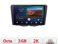 Navigatie dedicata Suzuki Baleno B-baleno Android Ecran 2K QLED octa core 3+32 carplay android auto kit-baleno+EDT-E309V3-2K