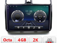 Navigatie dedicata Suzuki Swift 2003-2010 C-swift Android Octa Core Ecran 2K QLED GPS 4G 4+32GB 360 KIT-SWIFT+EDT-E410-2K
