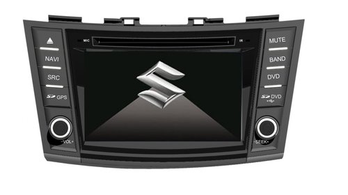 Navigatie Dedicata Suzuki SWIFT 2011 DVD GPS 