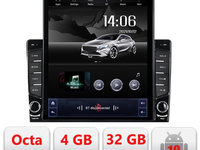 Navigatie dedicata Toyota Android radio gps internet Lenovo Octa Core 4+64 LTE Kit-toyota-universal+EDT-E709