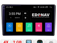 Navigatie dedicata Toyota Android radio gps internet 2+32 kit-toyota-universal+EDT-E209v2