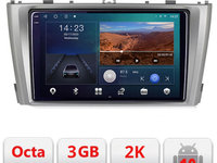 Navigatie dedicata Toyota Avensis 2009-2015 B-TY12 Android Ecran 2K QLED octa core 3+32 carplay android auto KIT-TY12+EDT-E309V3-2K