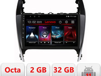 Navigatie dedicata Toyota Camry 2012-2018 Android radio gps internet Lenovo Octa Core 2+32 Kit-camry12+EDT-E510-lite