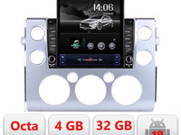 Navigatie dedicata Toyota FJ Cruiser 2006-2020 Android radio gps internet Lenovo Octa Core 4+64 LTE Kit-fj-cruiser+EDT-E709