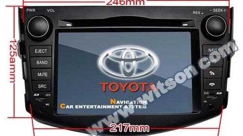 NAVIGATIE DEDICATA TOYOTA RAV4 EDOTEC EDT-K018 PLATFORMA S90 DVD GPS