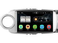 Navigatie dedicata Toyota Yaris 2012-2018 cu Android tip CarPad de 9" carplay