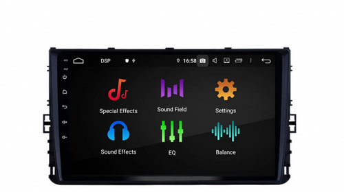 Navigatie dedicata Volkswagen MQB 2018 2019 2020 Android 10 DSP