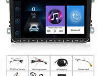 Navigatie dedicata Volkswagen, Skoda , Seat /9 inch / Android /GPS