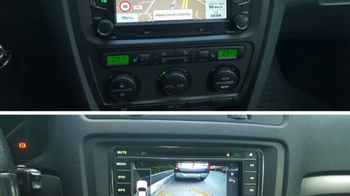 Navigatie dedicata Volkswagen,Skoda,Seat, DVD Player