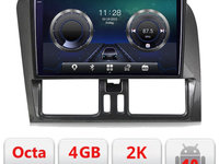Navigatie dedicata Volvo XC60 2014-2018 sistem Sensus Connect C-272-14 Android Octa Core Ecran 2K QLED GPS 4G 4+32GB 360 kit-272-14+EDT-E409-2K