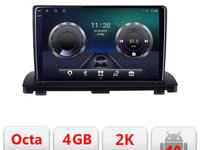 Navigatie dedicata Volvo XC90 C-173 Android Octa Core Ecran 2K QLED GPS 4G 4+32GB 360 KIT-173+EDT-E409-2K