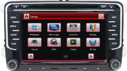 Navigatie Dedicata VW Amarok Dvd Gps Carkit Usb NAVD-723V V5