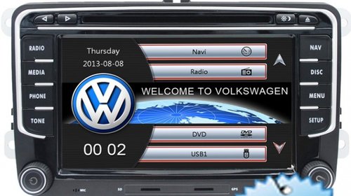 Navigatie Dedicata VW Amarok Dvd Gps Carkit U