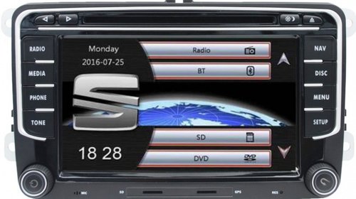 Navigatie Dedicata VW Caravelle Dvd Gps Carkit Usb NAVD-723V V5