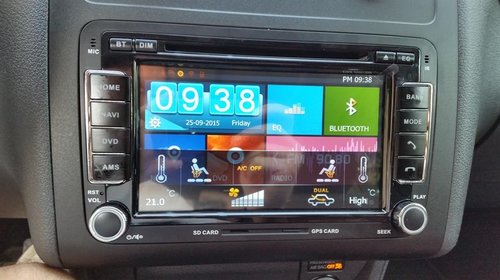 Navigatie Dedicata Vw Golf 5 6 Passat B6 B7 Tiguan WITSON W2-D8240V