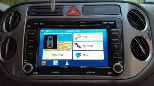 Navigatie Dedicata Vw Golf 5 6 Passat B6 B7 Tiguan WITSON W2-D8240V