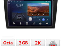 Navigatie dedicata VW Golf6 2009-2013 B-GOLF6 Android Ecran 2K QLED octa core 3+32 carplay android auto KIT-golf6+EDT-E309V3-2K