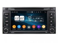 Navigatie dedicata VW Touareg Transporter T5 Multivan Android 4+64GB DSP