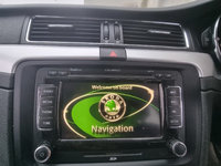 Navigatie Display Mare Superb 2 Berlina