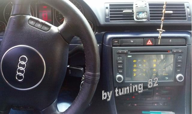 Navigatie Dynavin N6 A4 Dedicata Audi A4 Seat Exeo Camera Video