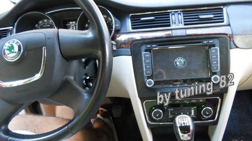 Navigatie Dynavin N6-VW Dedicata VW SKODA SEAT Carkit Dual Radio Tuner