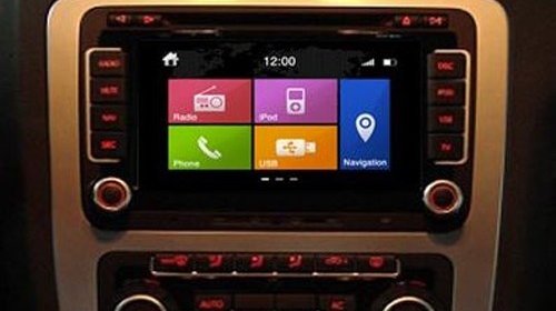 Navigatie Dynavin N6-VW Dedicata VW SKODA SEAT Carkit Dual Radio Tuner