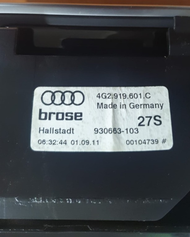 Navigatie Ecran Monitor Audi A6 C7 2.0 DCI COD: 4G2919601C