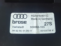 Navigatie Ecran Monitor Audi A6 C7 2.0 DCI COD: 4G2919601C