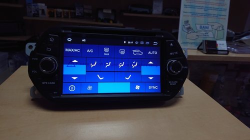 Navigatie Fiat Tipo 2015-2019 cu sistem Android 4+64GB carplay