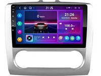 Navigatie Focus 2004-2011 clima automata 2K cu sistem android 4+64GB carplay wireless slot 4G