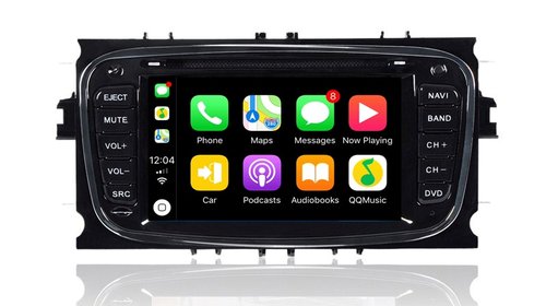 Navigatie Ford Focus / Mondeo / S-Max cu Android 7.1 platforma S190