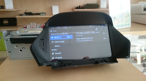 Navigatie Ford Kuga 2013- cu Android 8.0, platforma S200