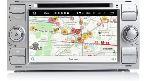 Navigatie Ford KUGA FOCUS 2 FIESTA FUSION Transit C-Max Android OCTA CORE 4GB RAM NAVD-P9488