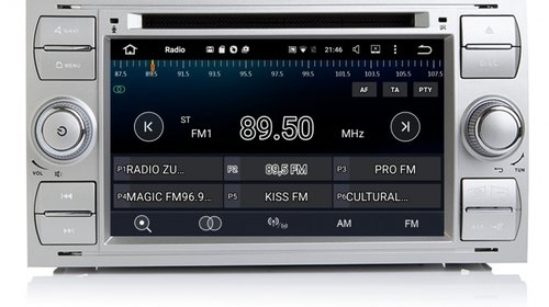 Navigatie Ford KUGA FOCUS 2 FIESTA FUSION Transit C-Max Android OCTA CORE 4GB RAM NAVD-P9488