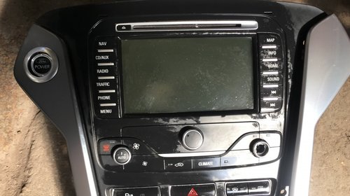 Navigatie Ford mondeo 4 Mk4 , Ford kuga 1 cu panou clima