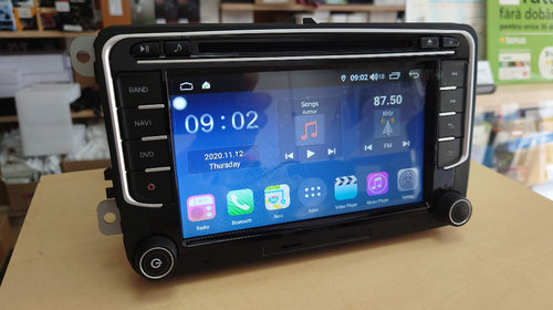 Navigatie gama Volkswagen / Seat / Skoda cu Android 6+128GB carplay 4G