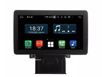 Navigatie GPS 2DIN universal ecran de 10.1" cu incarcator telefon wireless Android Bluetooth Internet WIFI