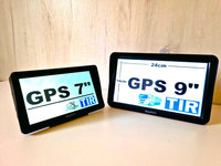 Navigatie - GPS 7"-9'' HD, Actualizat Truck,TIR,Camion,Auto,NOI, Garantie