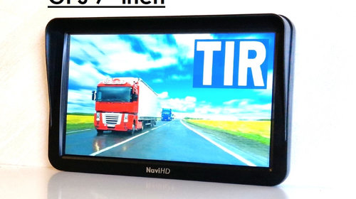 Navigatie GPS - 7" HD inch, Truck,Camion TIR,Auto,NOU.GARANTIE