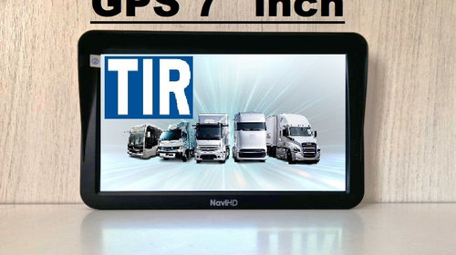Navigatie - GPS 7" inch HD,-Truck,TIR,Camion,Auto,16GB,NOU,factura Garantie