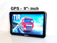 Navigatie GPS - 9"-HD,Truck,TIR,Camion,Auto,Model NOU,Garantie