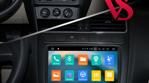Navigatie gps dedicata Volkswagen / Skoda/ Seat 8" Octa core 2+16GB carplay