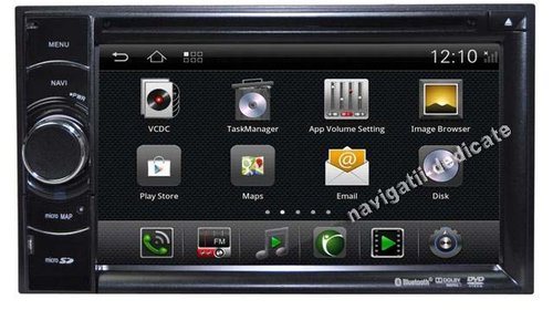 NAVIGATIE GPS DVD AUTO 2DIN ANDROID IPOD USB INTERNET NAVD-1802G