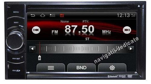 NAVIGATIE GPS DVD AUTO 2DIN ANDROID IPOD USB INTERNET NAVD-1802G