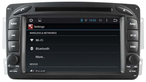 Navigatie GPS Mercedes C-CLASS W203 NAVD-A5171