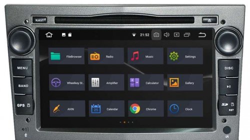 Navigatie GPS Opel Astra H Android Waze Internet NAVD-P019