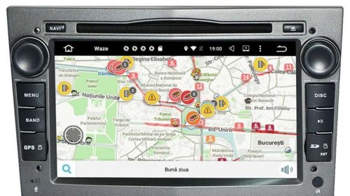 Navigatie GPS Opel Astra H Android Waze Internet NAVD-P019