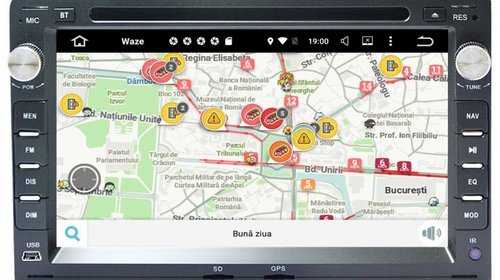 Navigatie GPS VW Passat B5 Android 4GB RAM Carkit NAVD-P9245