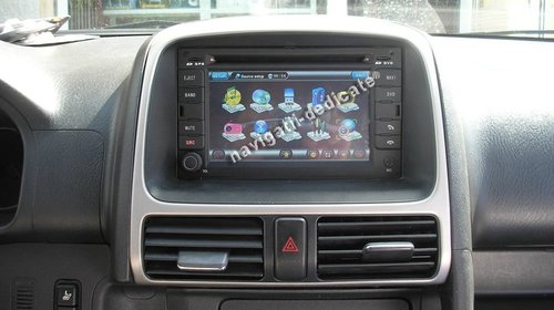 Navigatie HONDA CR-V 2002-2006 DVD AUTO GPS TV INTERNET