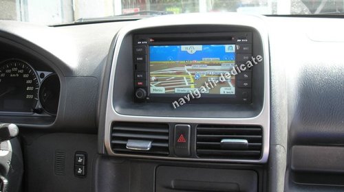 Navigatie HONDA CR-V 2002-2006 DVD AUTO GPS TV INTERNET